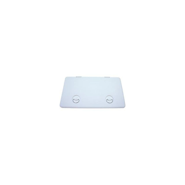 HATCH NON LOCK WHT 11X15