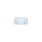 HATCH NON LOCK WHT 13X24