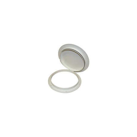 DECK PLATE PRY OUT BK 8"