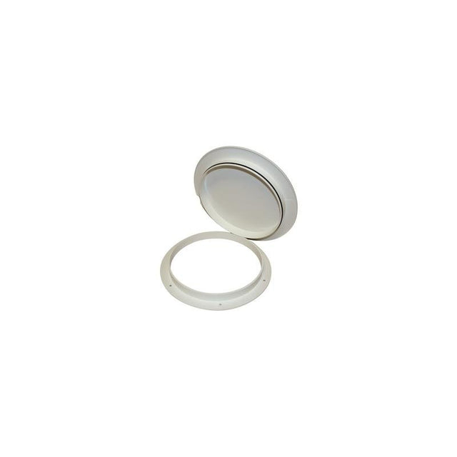 DECK PLATE PRY OUT BK 8"