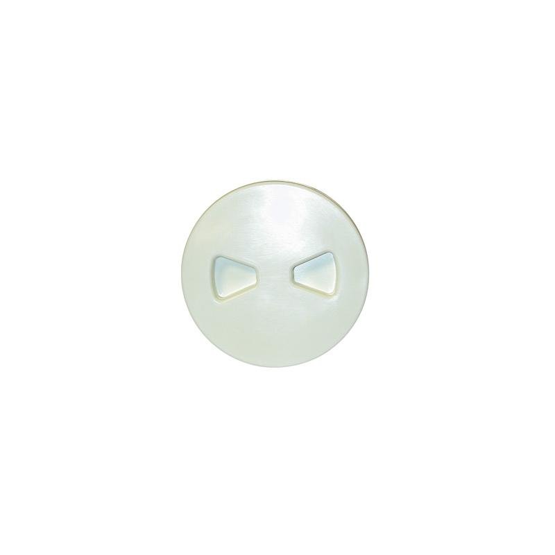 DECK PLATE SCRW OUT WH8"