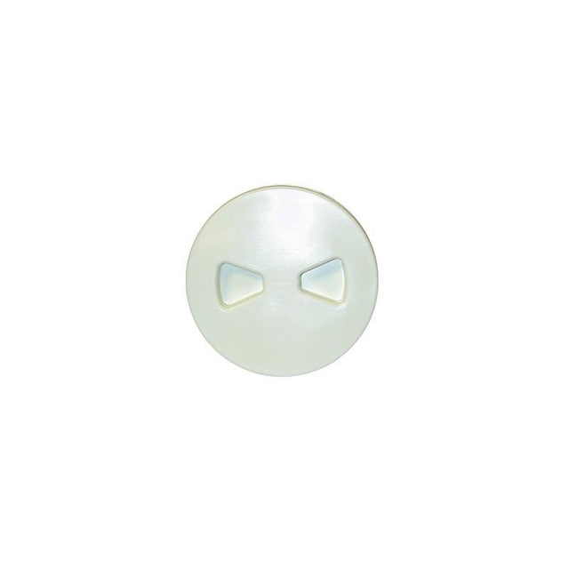 DECK PLATE SCRW OUT WH8"