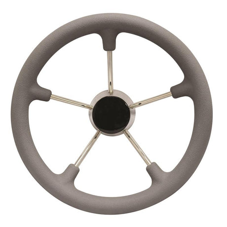 STR WHL SS FOAM GRY 15.5