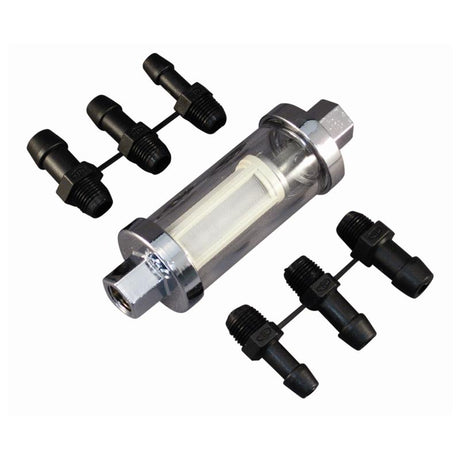 INLINE FUEL FLTR 1/4-3/8