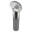 CAST SS FLSH MT ROD HLDR