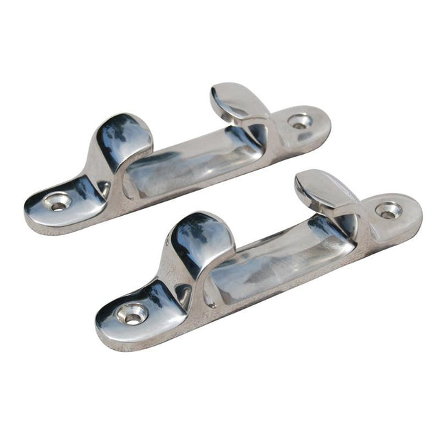 STRAIGHT CHOCK 5" SS