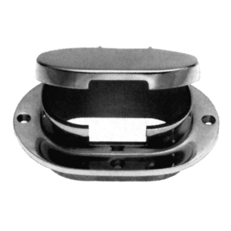 ROPE DECK PIPE SS
