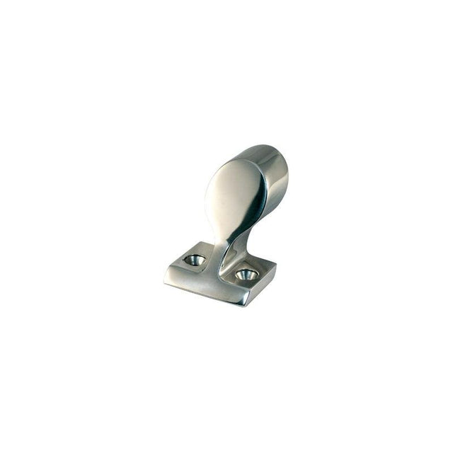 60* AFT RAIL FTG 1" SS