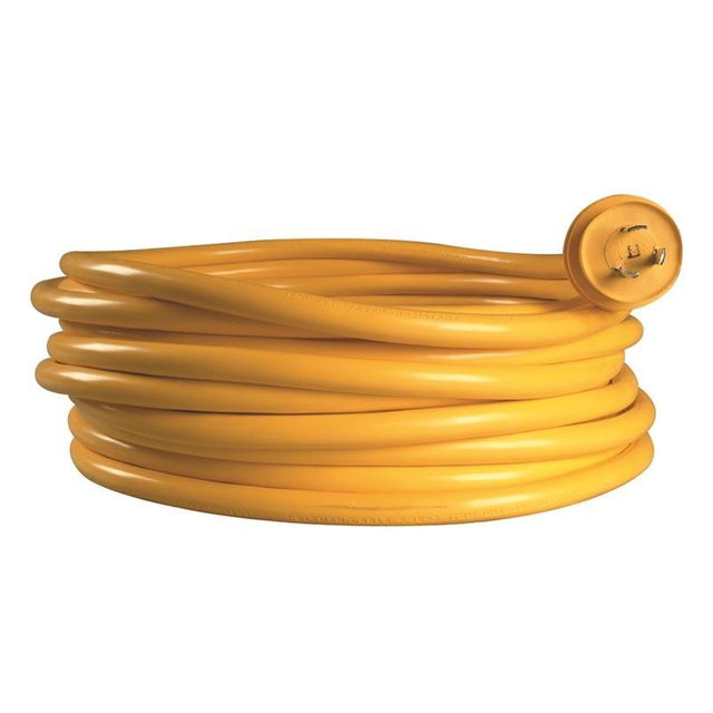 CORDSET 30A 25' YELLOW