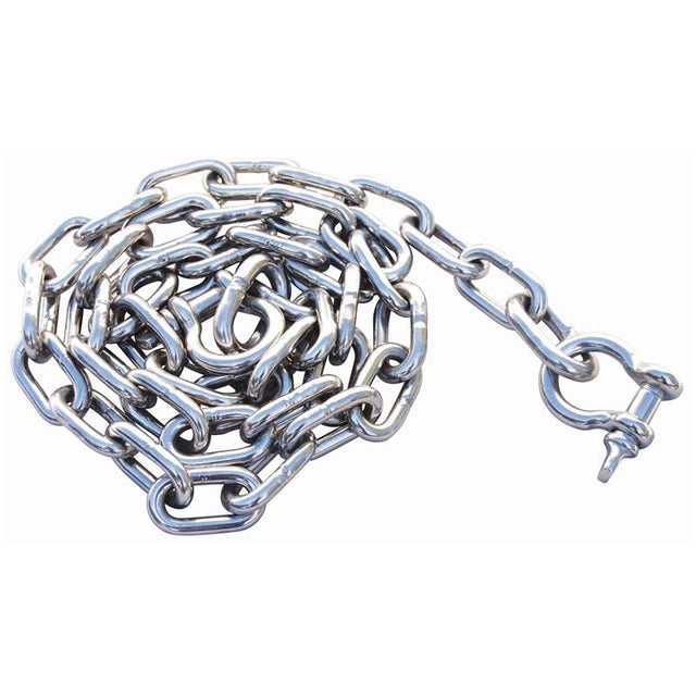 ANCHOR CHAIN 3/8X6 SS