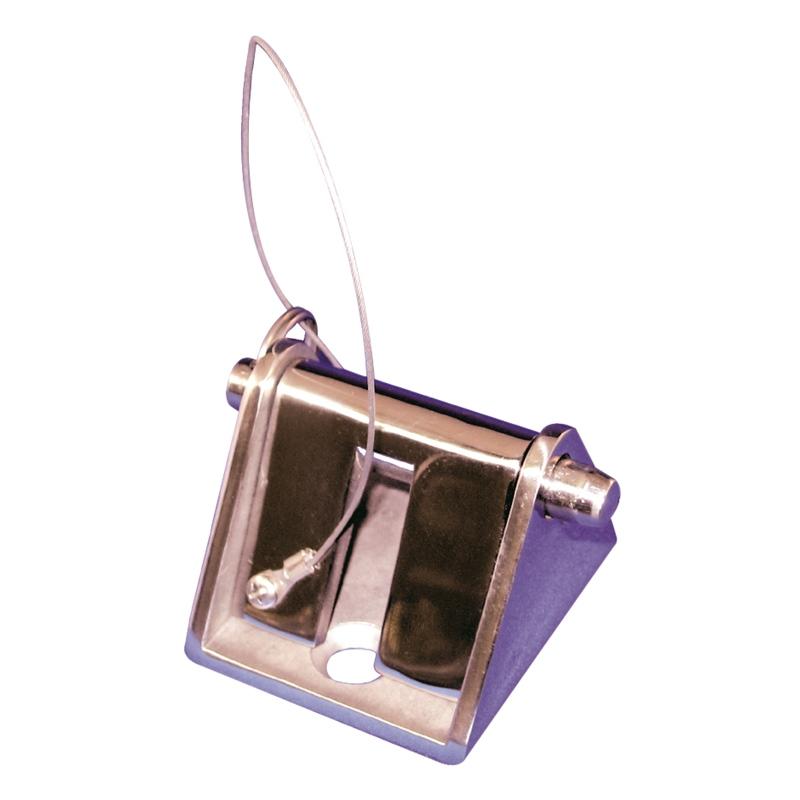 SS CHAIN STOPPER 1/4-3/8