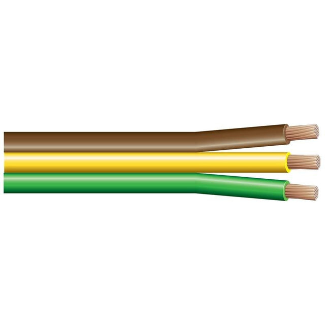 14/3X100 BND WIRE G-Y-BR