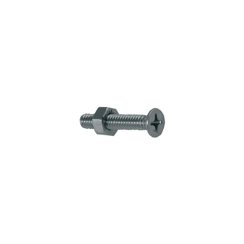 1/4-20X4 PHIL PAN M/S