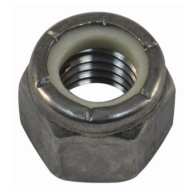 #1/4-20 NYL LCK NUT 5/BX