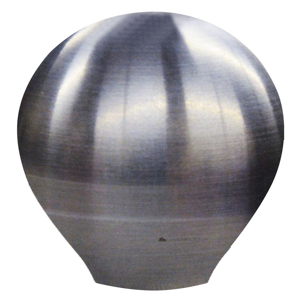 Schmitt & Ongaro Shift Knob - 1-1/2" - Smooth SS Finish - 50030