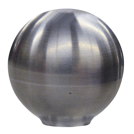 Schmitt & Ongaro Shift Knob - 1-7/8" - Smooth SS Finish - 50040