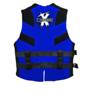 SKI VST NEO BLU/BK MD