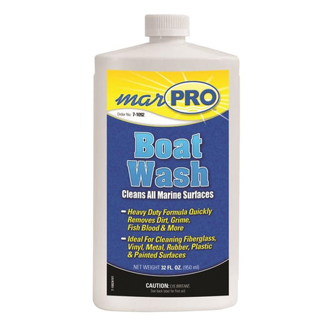 Marpac - Marpro Boat Wash Concentrate -  Gallon - 7-1093