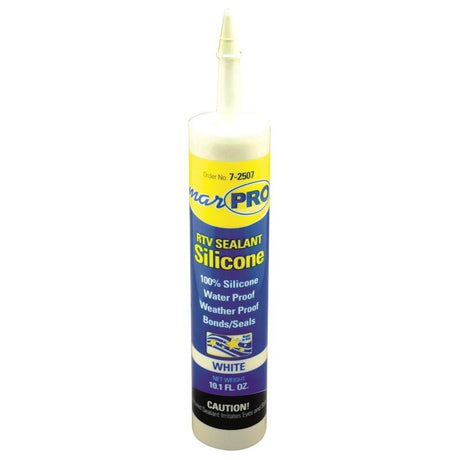SILICONE WHT 10.1 OZ CTG