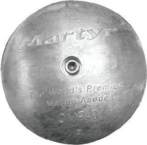 Martyr Anodes - Anode-rudder 5-1/8" Trimtab Rudder A - CMR05AL