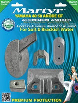 Martyr Anodes - ANODE YAM 40-50HP KIT AL - CMY4050KITA