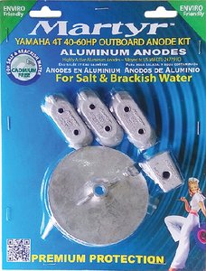 Martyr Anodes - ANODE-YAM 4T 40-60 HP OB AL - CMY4060KITA