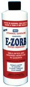 MDR - E-Zorb for Water In E-10 Gas - Pint - MDR574