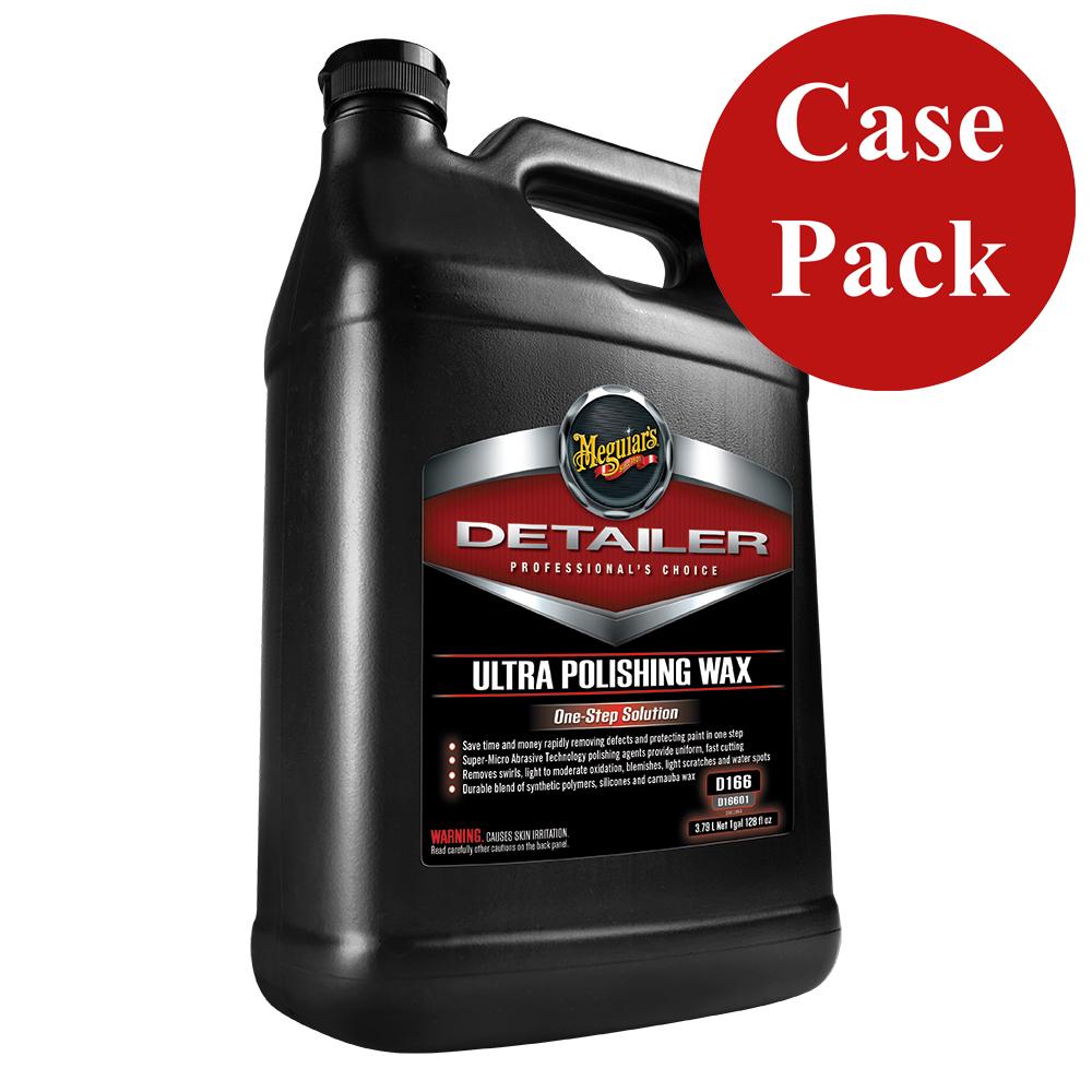 Meguiar&#39;s Ultra Polishing Wax - 1 Gallon *Case of 4* - D16601CASE