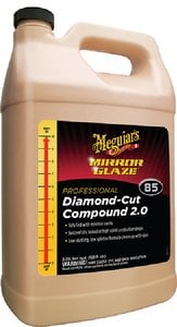 Meguiars Inc. - Meguiar's Mirror Glaze Diamond Compound Cut - Gallon - M8501