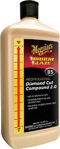 Meguiars Inc. - Meguiar's Mirror Glaze Diamond Compound Cut - Quart - M8532