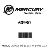Mercury - EXHAUST WATER SHUTTER 3.0L - 60930