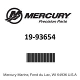 Mercury - Block Plug - Fits  MIE V8 5.7L & 6.2L Inboard Engines - 19-93654