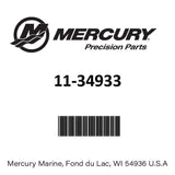 Mercury - Stainless Steel Propeller Nut - For MCM Inner Transom Studs - 11-34933