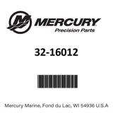 Mercury Mercruiser - Hose - Molded - Fits 4.3L/LX, 230/5.0L MIE, 260/5.7L MIE - 32-16012