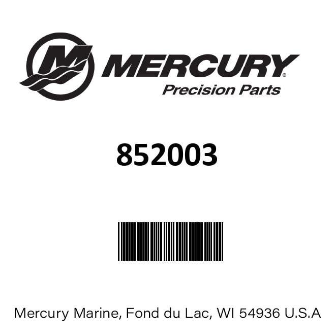 Mercury - Push Rod - Intake - Overall Length. 7.67"/.375" Dia. - Fits MCM/MIE 7.4L MPI, 454 Mag, 502 Mag & 8.2L with Roller Lifters - 852003