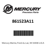 Mercury Mercruiser - Engine Coupler - MCM GM V-8 Engines with Bravo Drives - 861523A11