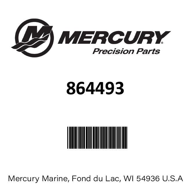 Mercury - Thermostat - Fits MCM 4.3L, 4.5L 5.0L, 5.7L & 6.2L MPI Engines with Dry Joint Exhaust and Closed Cooling - 864493