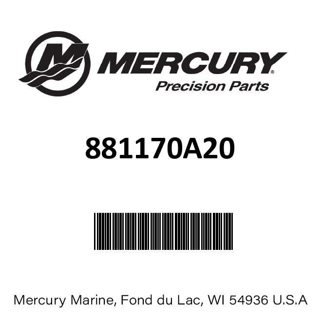 Mercury - Side Mount Remote Control - 8 Pin Traditional - 20 Ft Harness - Fits All Current Mercury/Mariner Outboards & 1993/Newer Force Outboards 40 HP/Higher Utilizing Mercury Style Cables - 881170A20