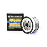 Mercury Quicksilver - Oil Filter - Fits MCM/MIE GM Engines, Except V‑6 Models w/Oil Filter Mounted on Engine Block & 4.5L & 6.2L Mercury Engine - 35-858004Q