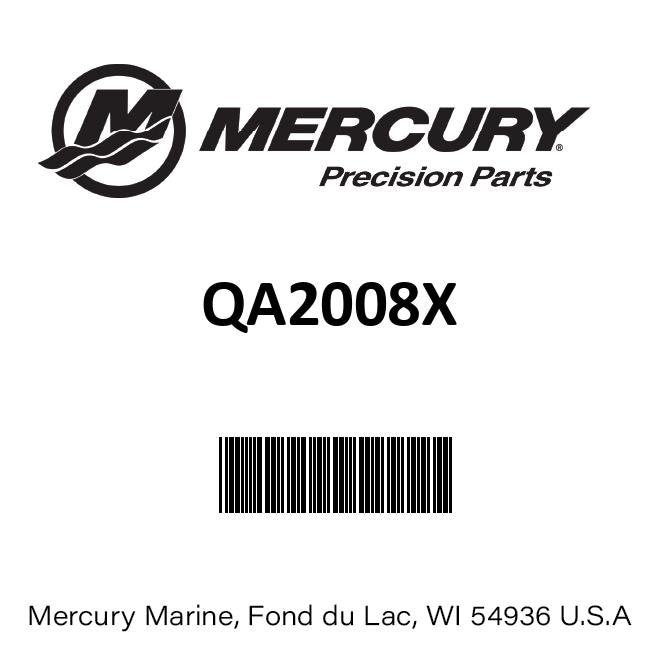 Mercury - Black Diamond Quicksilver Propeller - 3-Blade - 90 to 300 HP - 15.3 Dia. - 15 Pitch - QA2008X