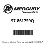 Mercury Mercruiser - Serpentine Belt - 2352 mm - 57-861759Q