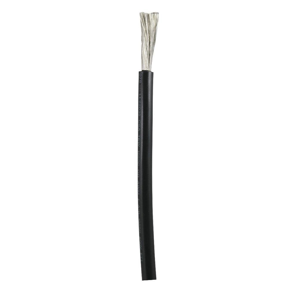 Ancor Black 2 AWG Battery Cable - Sold By The Foot - 1140-FT