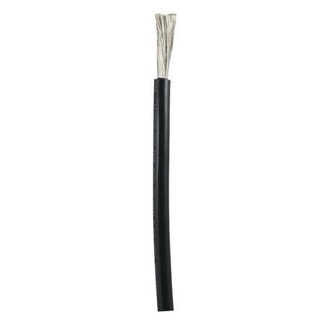 Ancor Black 2 AWG Battery Cable - Sold By The Foot - 1140-FT