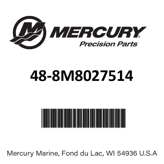 Mercury - Nemesis Quicksilver Propeller - 4-Blade - 25 to 30 HP 4-Stroke (2005 and earlier) - 40 to 60 HP 2-Stroke and 4-Stroke w/ Standard Gearcases - 10.1 Dia. - 15 Pitch - 48-8M8027514