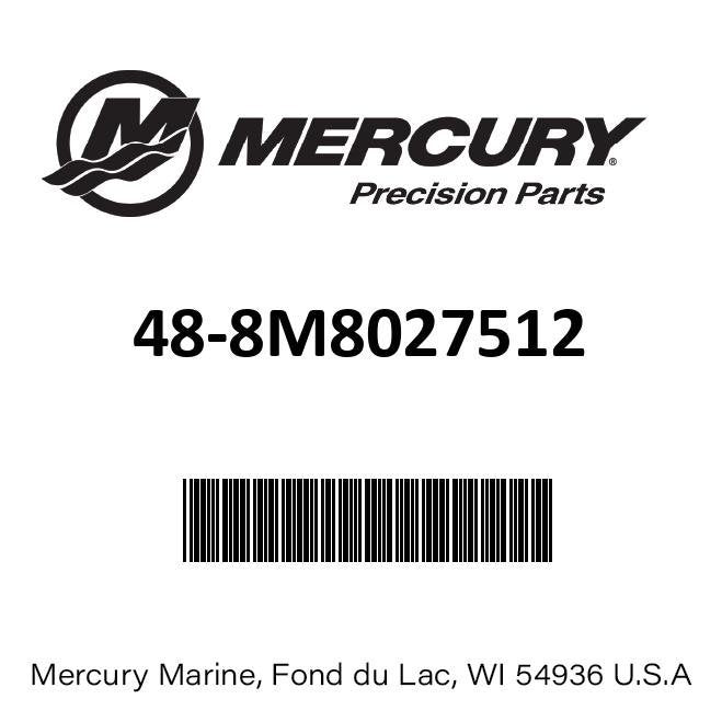 Mercury - Nemesis Quicksilver Propeller - 4-Blade - 25 to 30 HP 4-Stroke (2005 and earlier) - 40 to 60 HP 2-Stroke and 4-Stroke w/ Standard Gearcases - 10.3 Dia. - 13 Pitch - 48-8M8027512