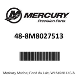 Mercury - Nemesis Quicksilver Propeller - 4-Blade - 25 to 30 HP 4-Stroke (2005 and earlier) - 40 to 60 HP 2-Stroke and 4-Stroke w/ Standard Gearcases - 10.1 Dia. - 14 Pitch - 48-8M8027513