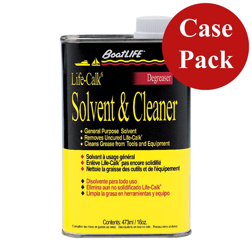 BoatLIFE Life-Calk Solvent & Cleaner - 16oz *Case of 12* - 1056CASE