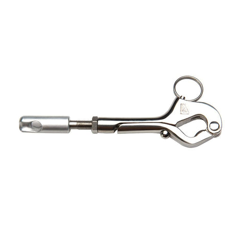 C. Sherman Johnson Over Center Gate Hook w/Splice Eye - LS-3100