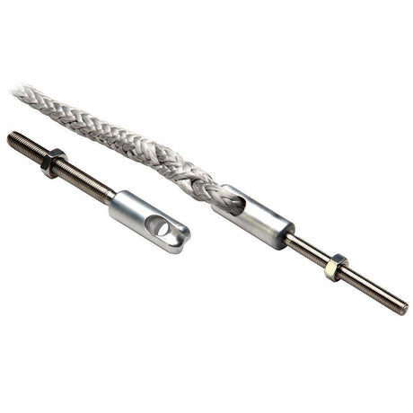 C. Sherman Johnson Splice Eye w/Threded Stud: 1/4"-28 x 2-1/2" LH w/Splice Eye - 20-61