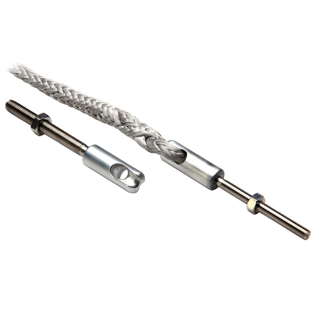 C. Sherman Johnson Splice Eye w/Threaded Stud: 5/16" -24 x 2-1/2" LH w/Splice Eye - 20-63